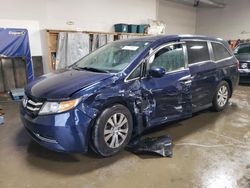 Honda Vehiculos salvage en venta: 2014 Honda Odyssey EXL