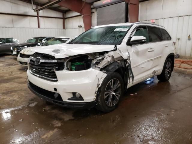 2016 Toyota Highlander XLE