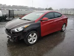 Vehiculos salvage en venta de Copart Dunn, NC: 2016 Hyundai Elantra SE