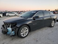 Chevrolet salvage cars for sale: 2019 Chevrolet Malibu LT