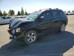 Jeep Compass Latitude salvage cars for sale: 2013 Jeep Compass Latitude