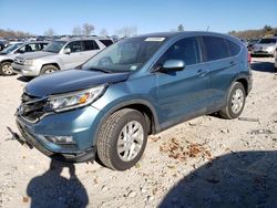 Salvage cars for sale at West Warren, MA auction: 2016 Honda CR-V EX