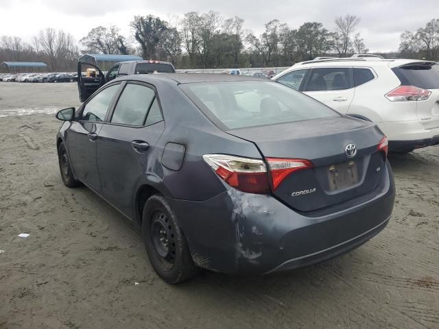 2015 Toyota Corolla L