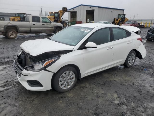 2019 Hyundai Accent SE