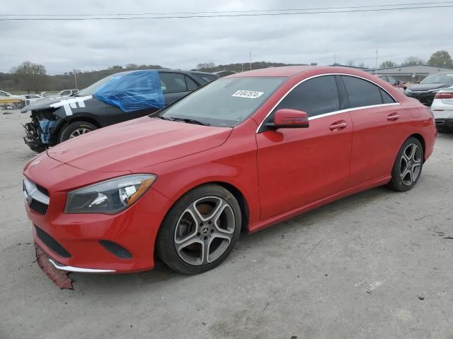 2018 Mercedes-Benz CLA 250