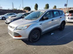 Carros con título limpio a la venta en subasta: 2015 Ford Escape S