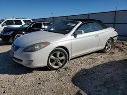 Salvage cars for sale at Haslet, TX auction: 2005 Toyota Camry Solara SE