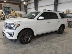 Ford salvage cars for sale: 2021 Ford Expedition Max Limited