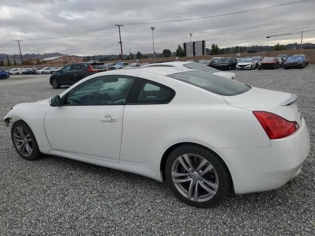 2009 Infiniti G37 Base