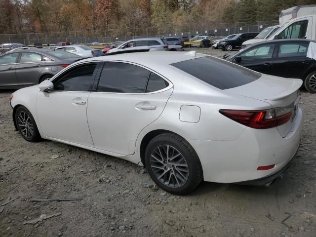 2016 Lexus ES 350