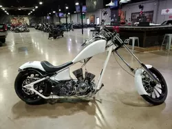 Salvage motorcycles for sale at Dallas, TX auction: 2016 Big Dog Chopper