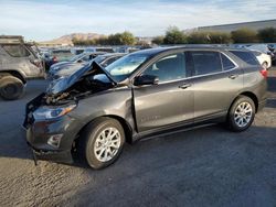 Salvage cars for sale at Las Vegas, NV auction: 2018 Chevrolet Equinox LT