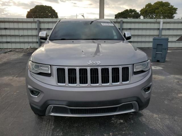 2015 Jeep Grand Cherokee Limited