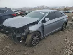 Salvage cars for sale at Magna, UT auction: 2015 Hyundai Sonata SE