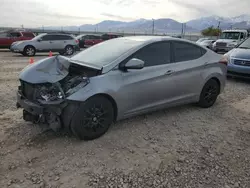 Salvage cars for sale from Copart Magna, UT: 2016 Hyundai Elantra SE