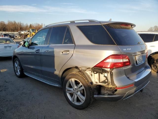 2013 Mercedes-Benz ML 350 4matic