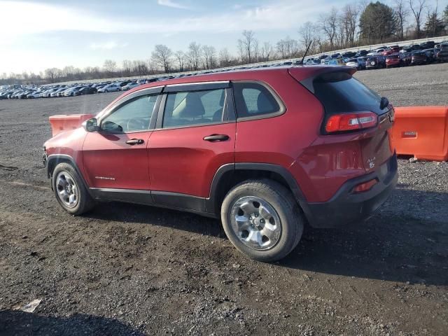 2015 Jeep Cherokee Sport