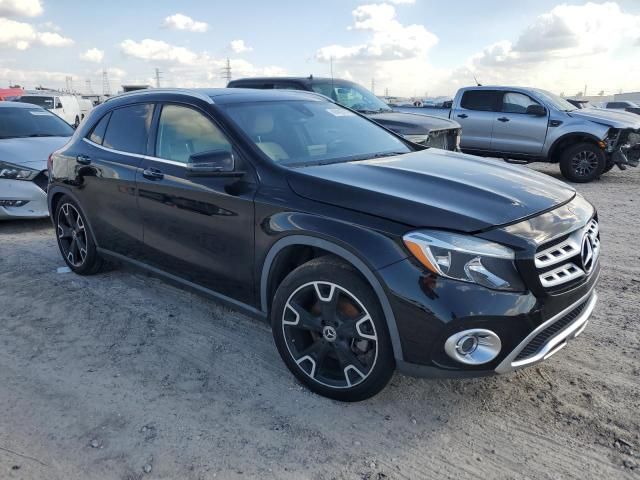 2019 Mercedes-Benz GLA 250