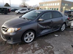 Vehiculos salvage en venta de Copart Littleton, CO: 2013 Toyota Corolla Base