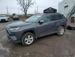 2021 Toyota Rav4 XLE en venta en Montreal Est, QC