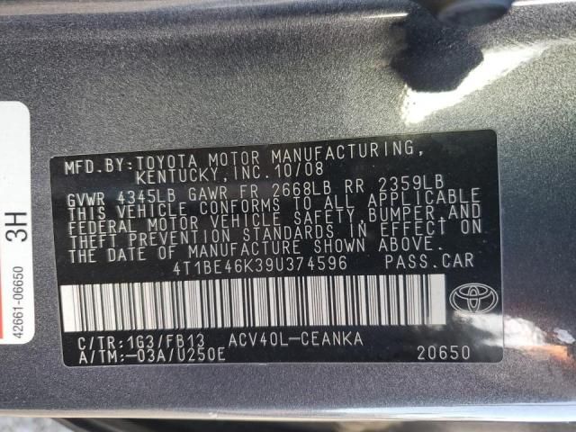 2009 Toyota Camry Base