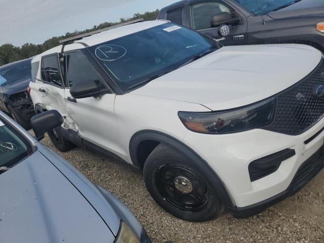 2021 Ford Explorer Police Interceptor