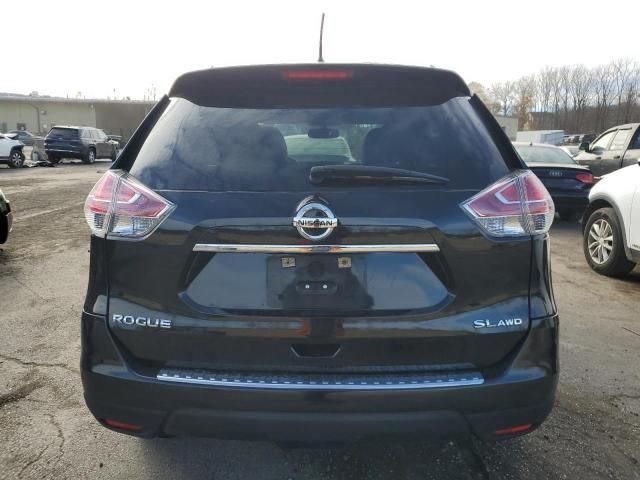 2016 Nissan Rogue S