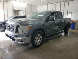 Nissan salvage cars for sale: 2017 Nissan Titan SV