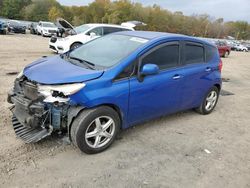 Nissan salvage cars for sale: 2014 Nissan Versa Note S