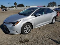 Salvage cars for sale at San Diego, CA auction: 2024 Toyota Corolla LE