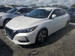 Nissan Sentra salvage cars for sale: 2023 Nissan Sentra SV