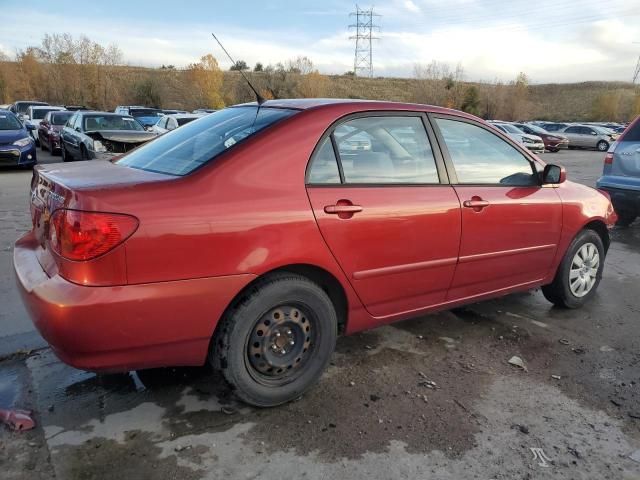 2004 Toyota Corolla CE