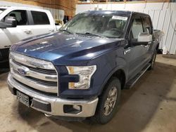 2015 Ford F150 Supercrew en venta en Anchorage, AK