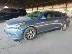 Hyundai Vehiculos salvage en venta: 2017 Hyundai Sonata SE