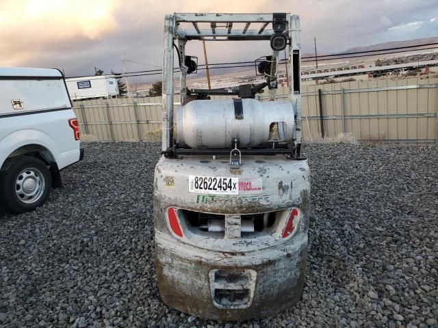 2019 Nissan Forklift