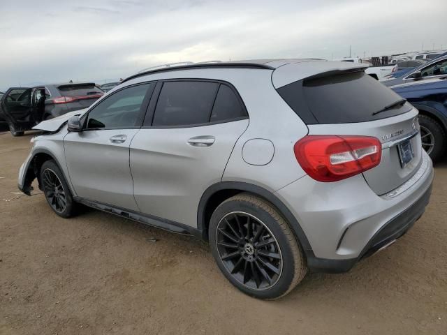 2018 Mercedes-Benz GLA 250 4matic