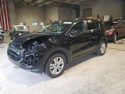 Salvage cars for sale at West Mifflin, PA auction: 2017 KIA Sportage LX