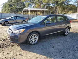 Salvage cars for sale at Austell, GA auction: 2013 Subaru Impreza Premium