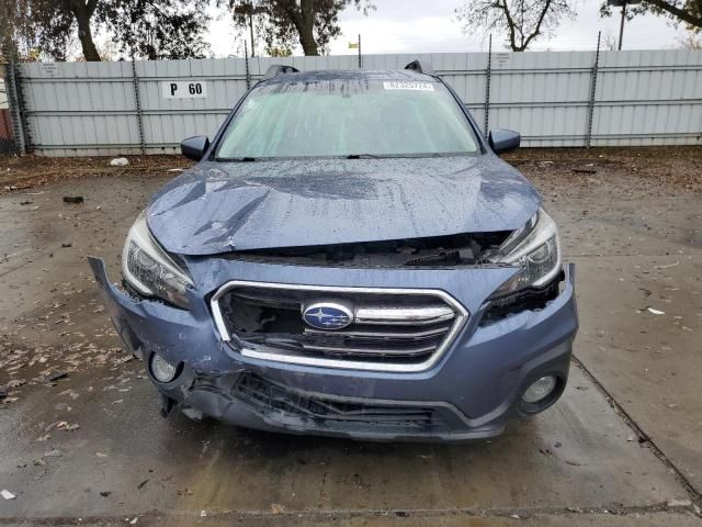 2018 Subaru Outback 2.5I Premium