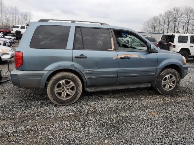 2005 Honda Pilot EXL