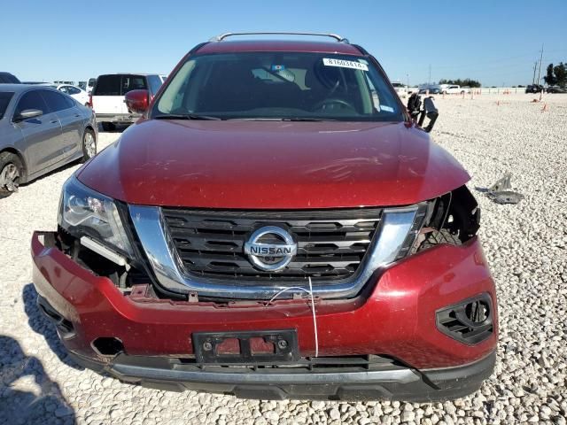 2020 Nissan Pathfinder Platinum