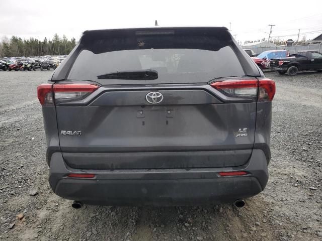 2021 Toyota Rav4 LE