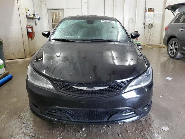 2015 Chrysler 200 S