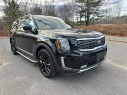 2020 KIA Telluride SX en venta en North Billerica, MA