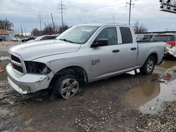 Dodge 1500 salvage cars for sale: 2019 Dodge RAM 1500 Classic Tradesman