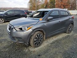 Salvage cars for sale from Copart Concord, NC: 2018 Nissan Kicks S