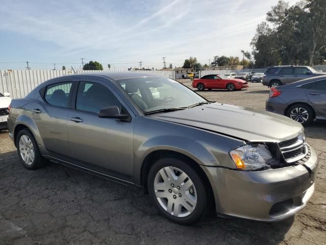 2013 Dodge Avenger SE