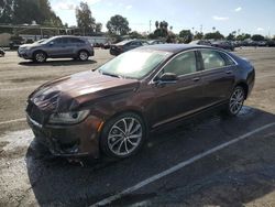 Salvage cars for sale at Van Nuys, CA auction: 2019 Lincoln MKZ Reserve I