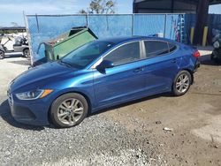 Hyundai salvage cars for sale: 2018 Hyundai Elantra SEL