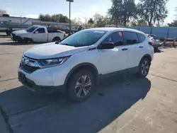 SUV salvage a la venta en subasta: 2019 Honda CR-V LX